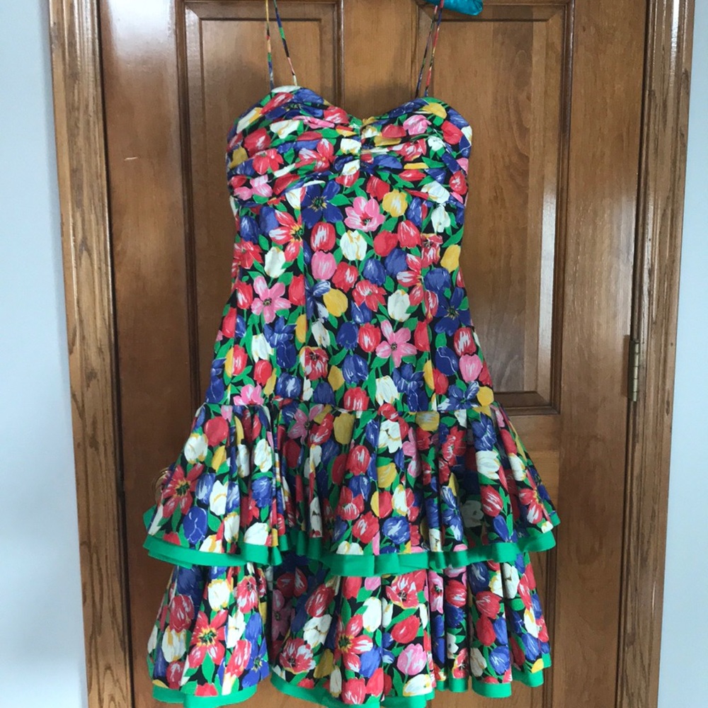 Victor Costa Party dress